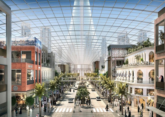 Dubai Mall Dubai Square: $2 billion, record-breaking mega mall announced | CNN photo
