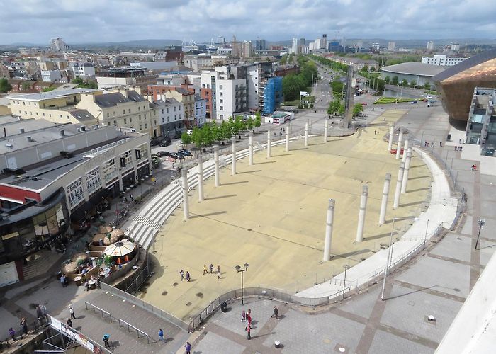 Cardiff Bay Works - PublicSpace photo