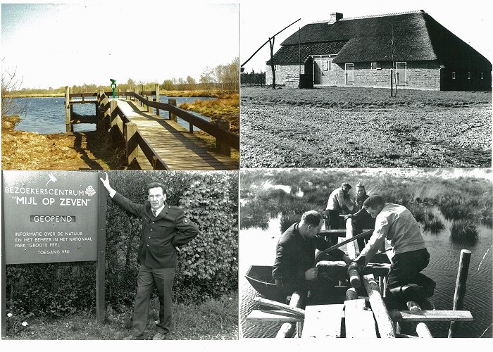 Bezoekerscentrum Mijl op Zeven OPROEP: stuur je oude foto's in van De Groote Peel - Nederweert24 photo