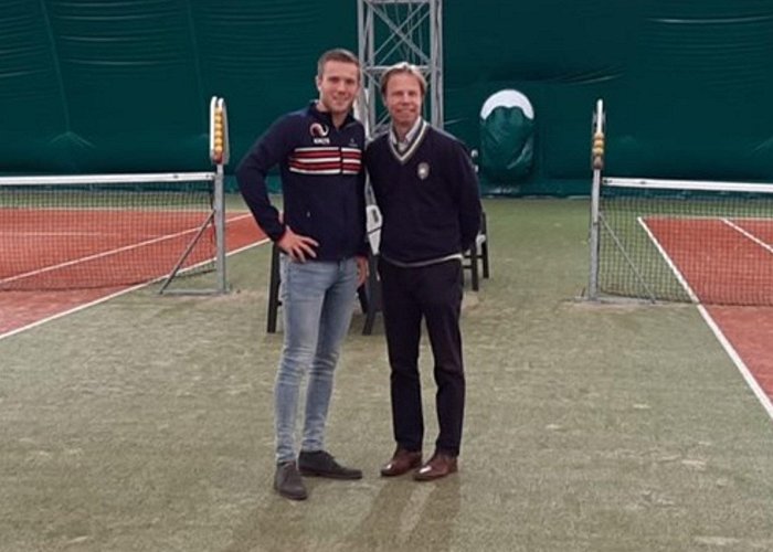 Tennisvereniging ALTEC Column Erik Poel: op bezoek bij.... de blaashal van TV ALTEC | KNLTB photo