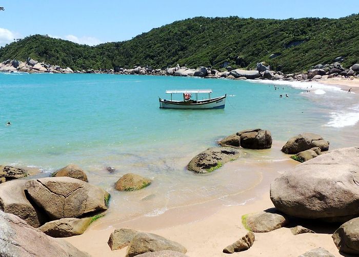Tainha Beach Praia da Tainha, Bombinhas, Santa Catarina, Brasil | Viagem ... photo