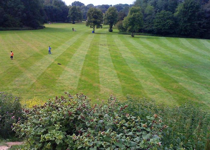 Sloterpark Hole 9 • Sloterpark (Amsterdam, Netherlands) | Disc Golf Courses ... photo