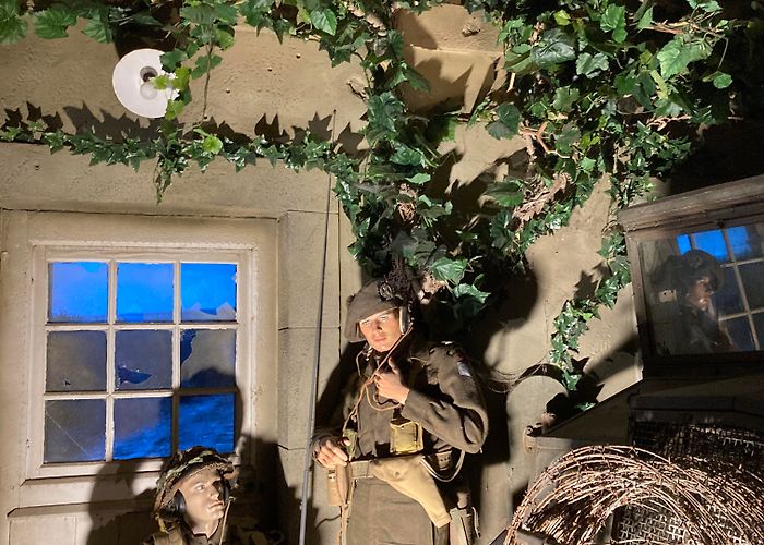 Overlord Museum Here is the Overlord museum in Colleville-sur-mer (Omaha Beach ... photo