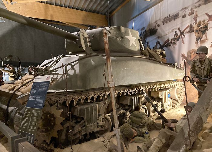 Overlord Museum Here is the Overlord museum in Colleville-sur-mer (Omaha Beach ... photo