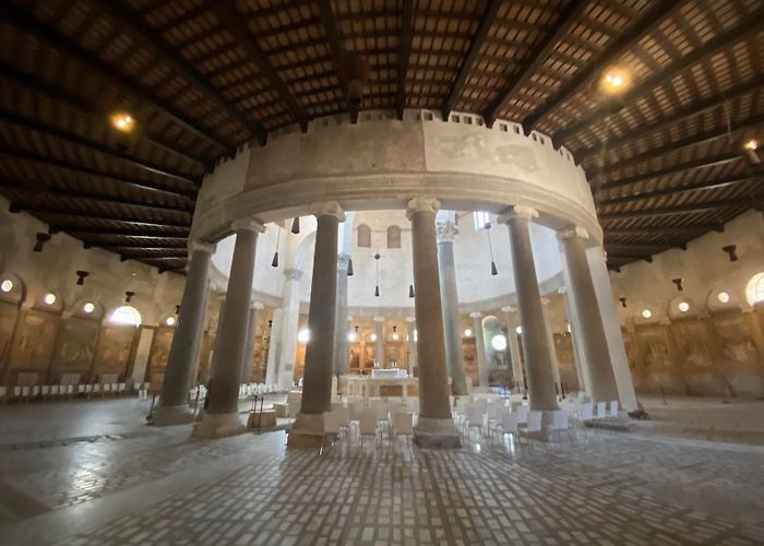 Santo Stefano Rotondo The Ghoulishly Gory Frescos in Rome's Santo Stefano Rotondo ... photo