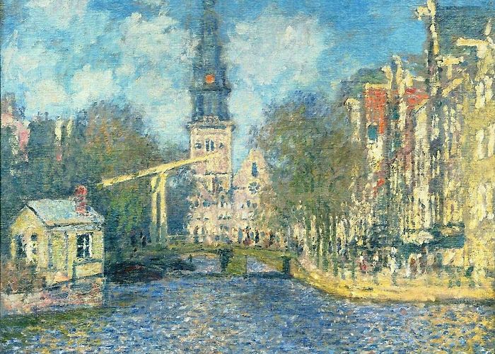 Southern Church Claude Monet Southern Church in Amsterdam, 1874, 65×55 cm ... photo