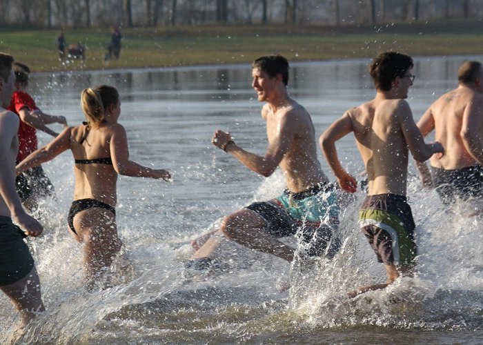 Nevelhorst Wederom geen nieuwjaarsduik in de Nevelhorst Didam ... photo