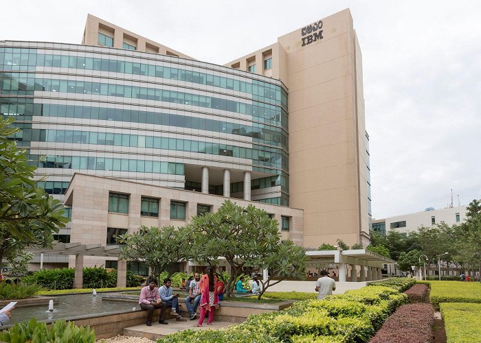 Manyata Tech Park IBM shifts center of gravity half a world away, to India | The ... photo