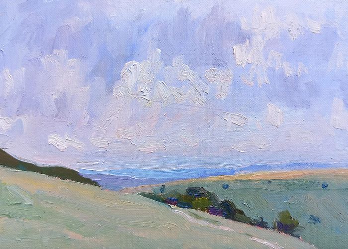 Devil's Dyke Devil's Dyke X | Lena Kurovska: Original oil paintings for sale by ... photo