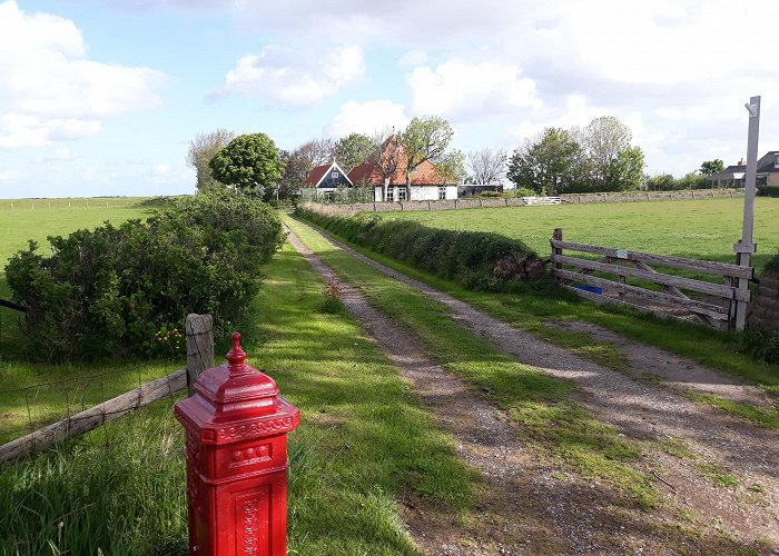 De Schorren Book here Room B&B in old farmhouse in rural Oost - VVV Texel photo