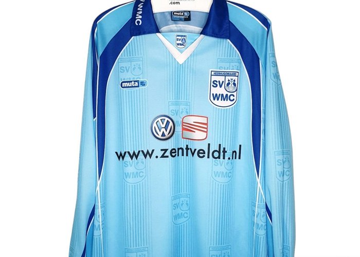 De Vork Muta football shirt SV Waard Molenboys Combination ... photo