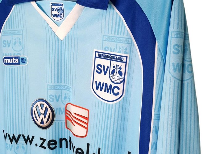 De Vork Muta football shirt SV Waard Molenboys Combination ... photo