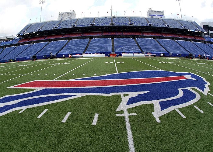 Highmark Stadium Steelers-Bills playoff game moved to Monday as Buffalo area hit by ... photo