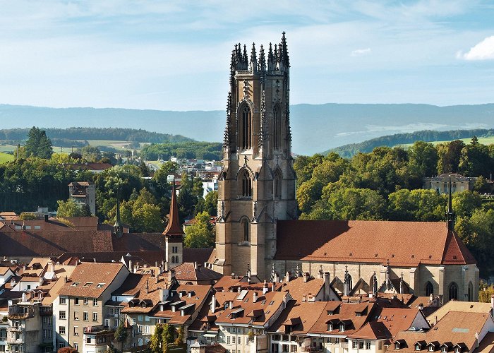 St-Nicholas Cathedral Fribourg Cathedral of St. Nicholas | Switzerland Tourism photo