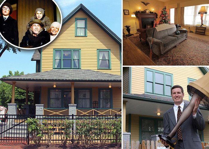 Christmas Story House Inside 'A Christmas Story' house, now for sale in Cleveland photo