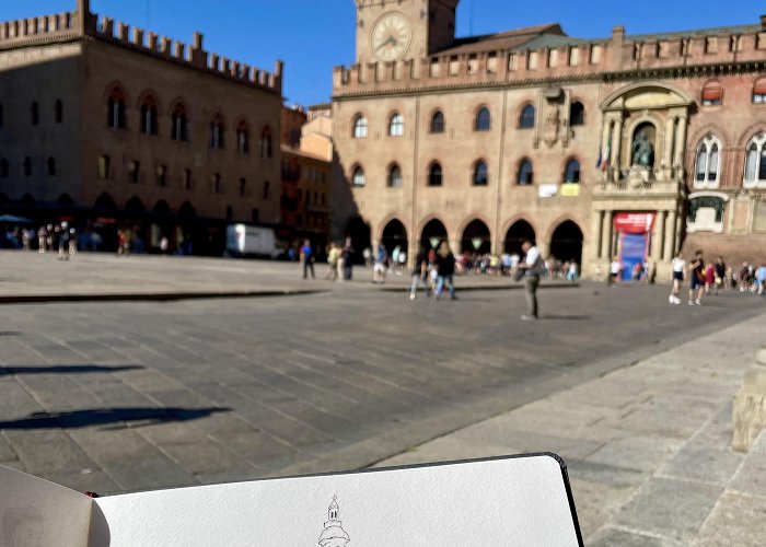 Piazza Maggiore Piazza Maggiore, Bologna : r/urbansketchers photo