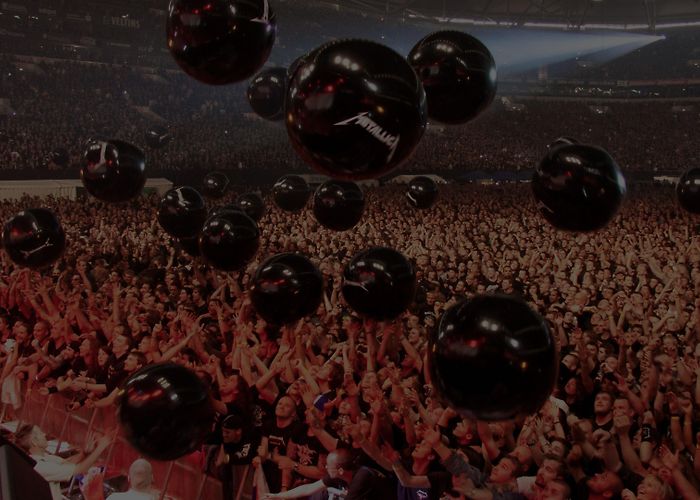 Veltins Arena Metallica at Veltins-Arena in Gelsenkirchen, Germany on July 2 ... photo