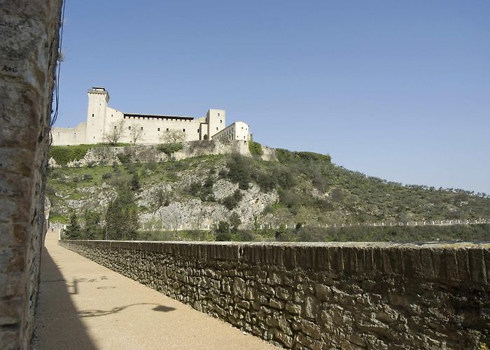La Rocca Albornozian Fortress of Spoleto en - | www.umbriatourism.it photo