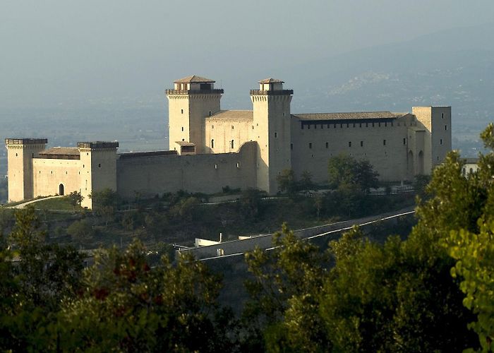 La Rocca Museo Nazionale del Ducato di Spoleto en - | www.umbriatourism.it photo