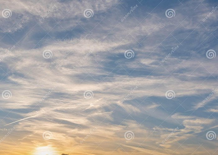 Meijendel Sunset in the Dunes of Meijendel. Stock Photo - Image of glow ... photo