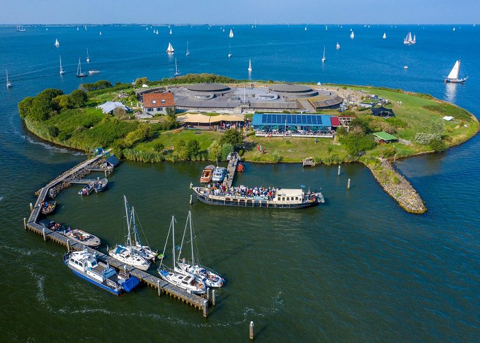 Forteiland Pampus Amsterdam Castle Muiderslot photo