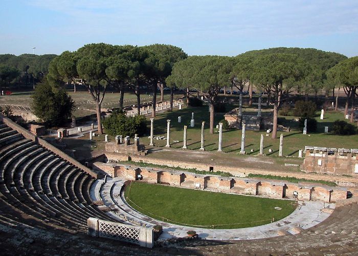 Ostia Antica Ostia Antica Half Day Walking Tour - Storytelling Rome Tours & Walks photo