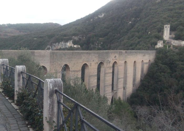 The Tower s Bridge Ponte delle Torri slideshow) There's more than just music in the ancient medieval ... photo