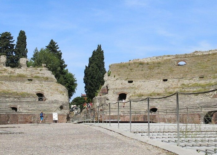 Amphitheatre Flavius The Flavian Amphitheater of Pozzuoli – Time Travel Rome photo