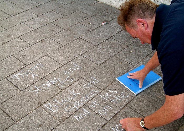 European Walk of Fame Brendan Hayes on O'Callaghan Strand | Street Line Critics photo