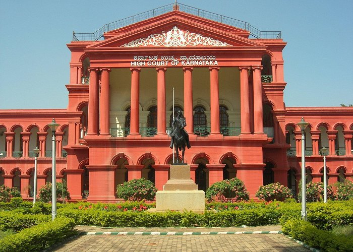 Bangalore High Court High Court of Karnataka in Bangalore | Building a swimming pool ... photo