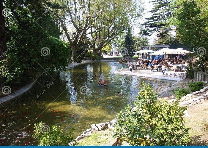 Rocher des Doms Avignon - Pond in the Rocher Des Doms Editorial Stock Image ... photo