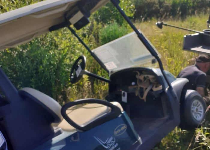 Semslanden Golf Droge voeten route en opteeën door de baan - Golfclub de Semslanden photo