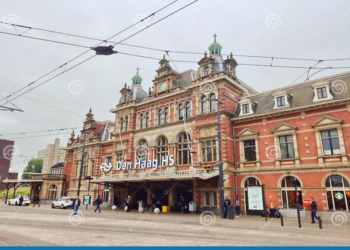 Den Haag Hollands Spoor The Hague HS Den Haag HS Train Station, the Netherlands Editorial ... photo