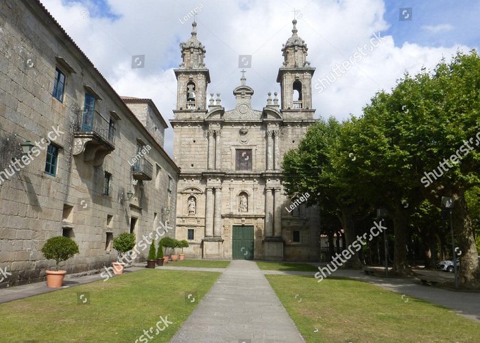 San Francisco Monastery Monastery Poio Pontevedra Stock Photo 1161938755 | Shutterstock photo