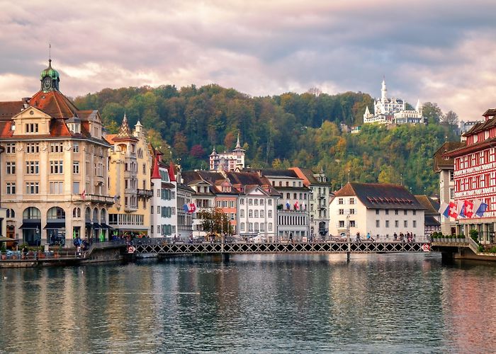 Alpineum How to spend 72 hours in Lucerne, Switzerland photo