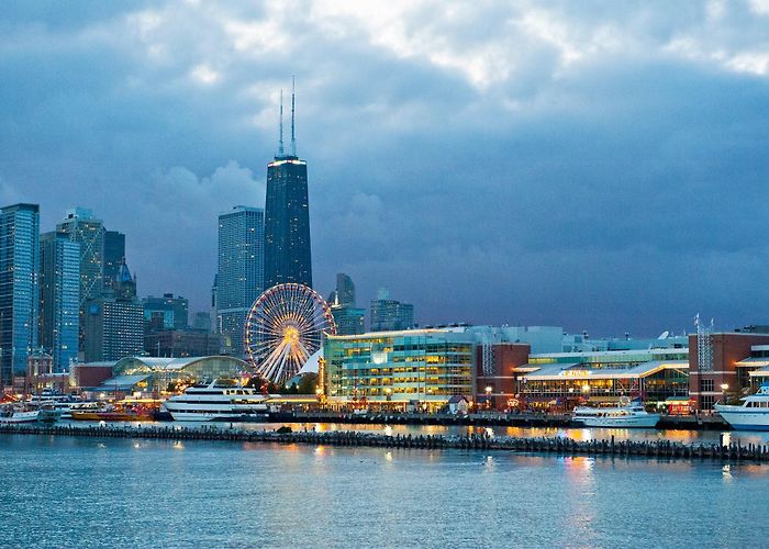 Navy Pier Navy Pier | Buildings of Chicago | Chicago Architecture Center photo