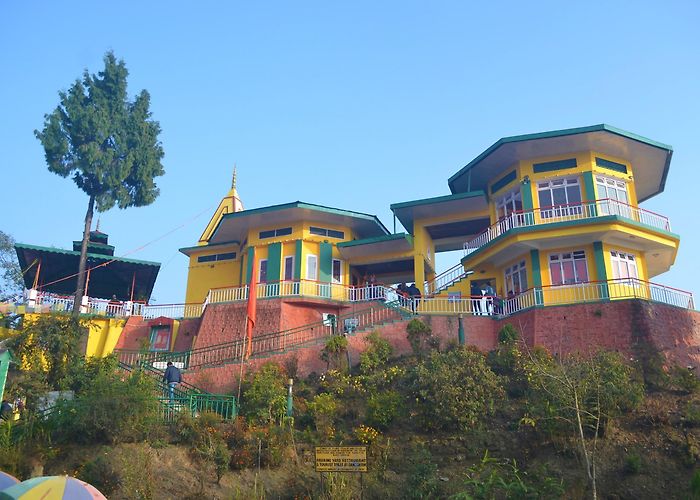 Ganesh Tok View Point Tourist Attractions - Best Places to Visit in Gangtok,Sikkim photo