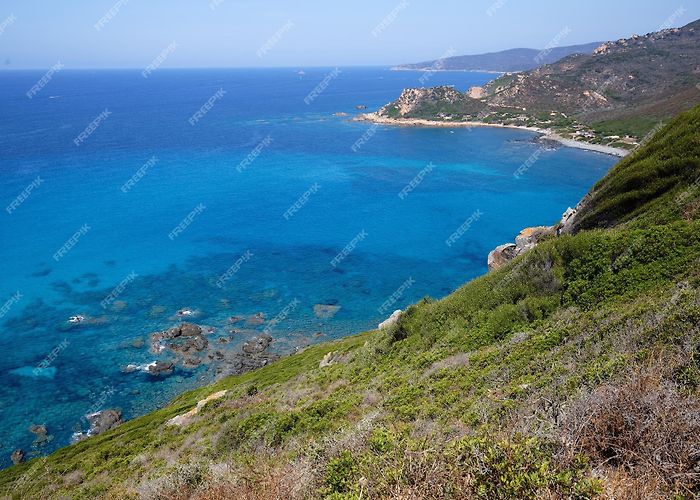 Sanguinaires Islands Premium Photo | Holidays in southern corsica islans discovery of ... photo