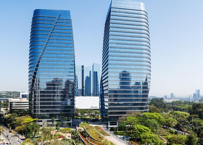 Sao Paulo Corporate Towers São Paulo Corporate Towers / Pelli Clarke Pelli Architects + ... photo