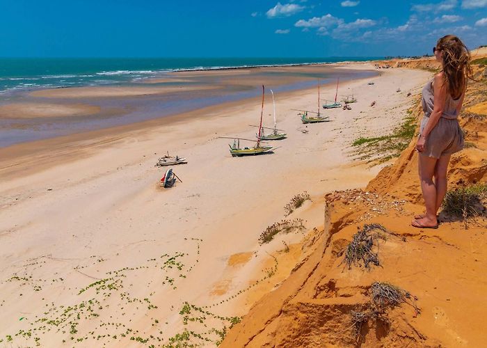 Red Cliffs Exploring Brazil's beaches like a local. | ASMALLWORLD photo