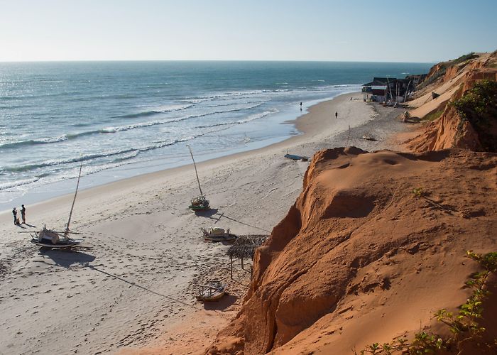 Red Cliffs Canoa Quebrada Vacation in Brazil - Ceará´s Coastal Gem! photo