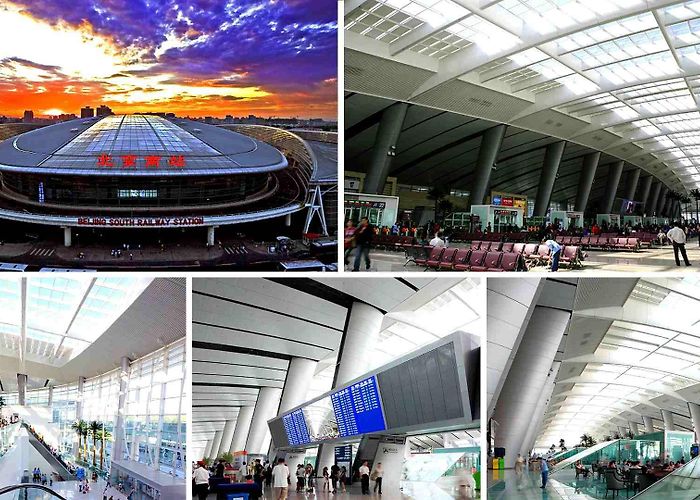 Beijing South Station Boarding a bullet train in China: All questions answered - CGTN photo