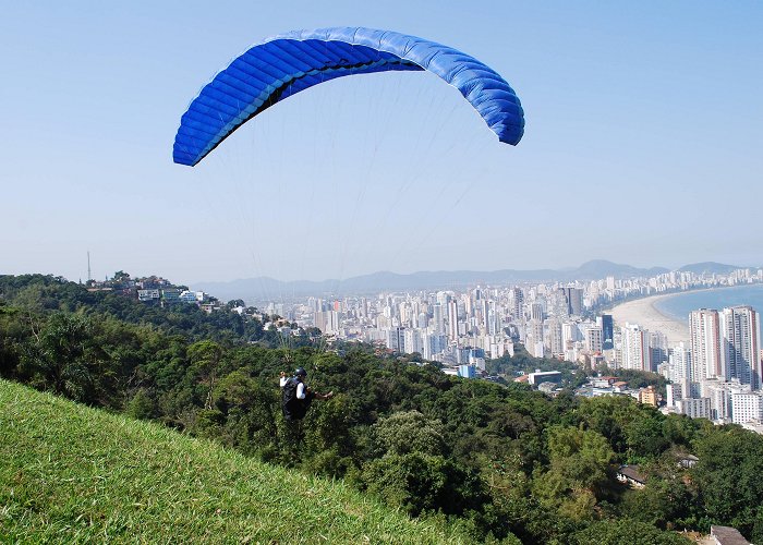 Santos Sao Vicente Golf Club Sao Vicente-Santos - Morro do Itarare on PARAGLIDING MAP photo