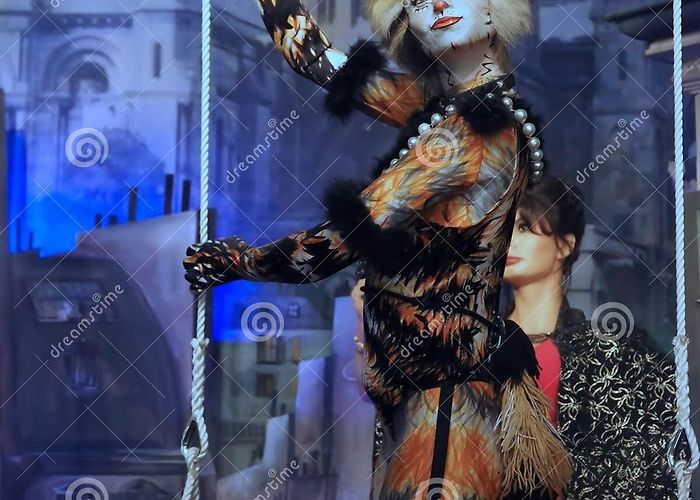 Panoptikum Inside the Wax Museum Named Panoptikum in Hamburg - Wax Sculpture ... photo