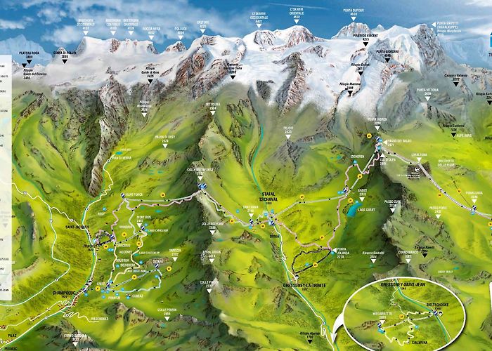 Golf Club Gressoney Monterosa Travel to Zermatt | thealps.com photo