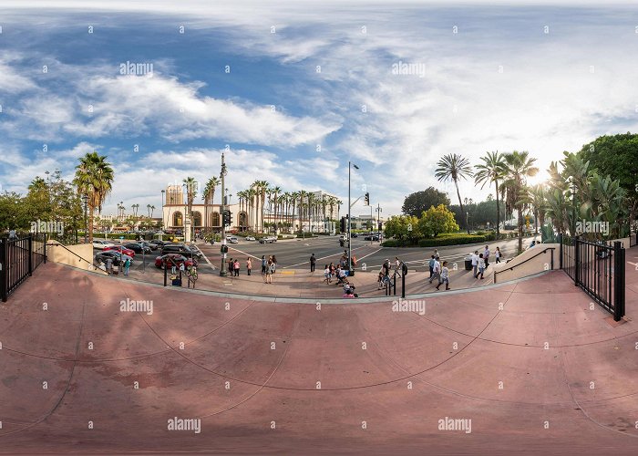 El Pueblo De Los Angeles Historical Monument 360° view of 360° photo shot in Downtown Los Angeles, across from ... photo