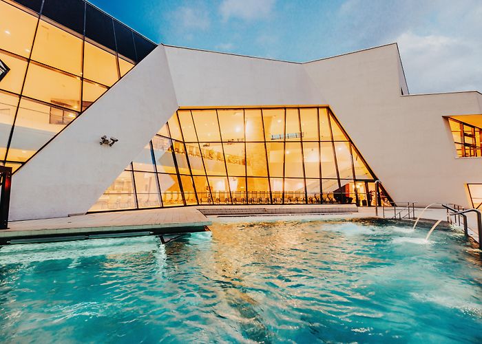 Thermal Spa Villach-Warmbad Thermal spring | photo