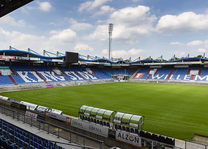 Koning Willem II Stadion WAUW! Zo moest het gloednieuwe stadion van Willem II eruitzien ... photo