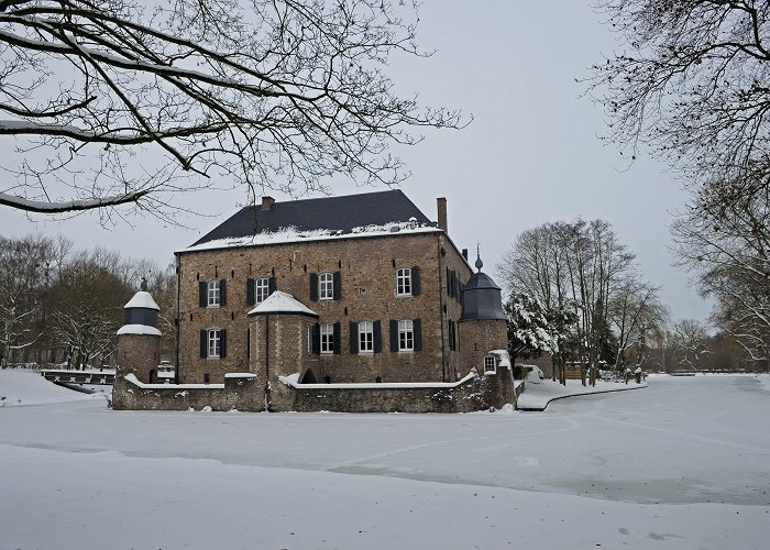 Kasteel Erenstein Kasteel Erenstein in Kerkrade, Limburg photo