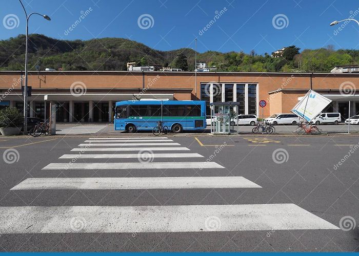 Como San Giovanni Train Station Como San Giovanni Train Station in Como Editorial Photography ... photo